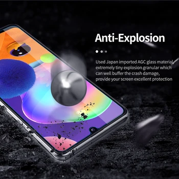 Pentru Samsung A31 Sticla NILLKIN Amazing H+Pro 0,2 MM Anti-Explozie Ecran Protector din Sticla Temperata pentru Samsung Galaxy A31