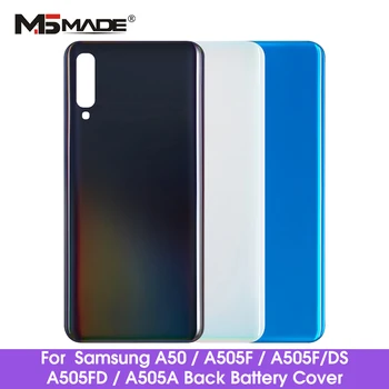 Pentru Samsung A50 2019 Capacul din Spate A505FN Capacul Bateriei Caz, Înlocuiți Pentru Galaxy SN-A505F/DS Baterie Capac Spate Instrumente de Calitate AAA