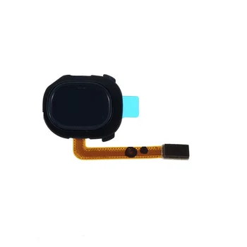 Pentru Samsung Galaxy A20 SM-A205/A30 SM-A305/A40 SM-A405 Alb/Negru/Albastru/Roz Culoare Tasta Acasă Buton de Amprente Cablu Flex