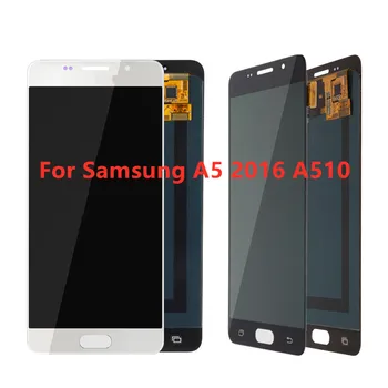 Pentru Samsung Galaxy A520 A520F SM-A520F A5 2017 2016 A510 A500 Display LCD Touch Screen Digitizer Sticla de Asamblare cadouri gratuite