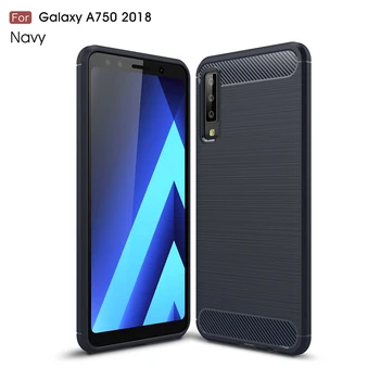 Pentru Samsung Galaxy A7 Caz Silicon Moale Coque Caz De Telefon Pentru Samsung Galaxy A7 2018 Acoperire Pentru Samsung A7 Coque Fundas