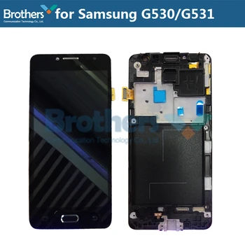 Pentru Samsung Galaxy Grand Prime G531 G531F SM-G531F G531H LCD Display Cu Rama Touch Screen Digitizer Asamblare G531 G530 LCD