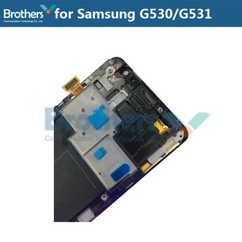 Pentru Samsung Galaxy Grand Prime G531 G531F SM-G531F G531H LCD Display Cu Rama Touch Screen Digitizer Asamblare G531 G530 LCD