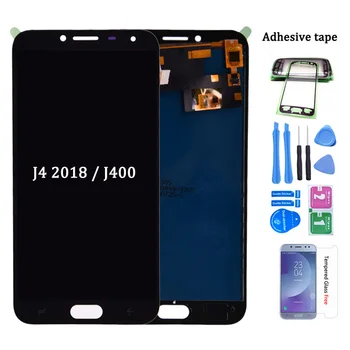 Pentru Samsung Galaxy J4 2018 J400 J400F J400H J400G J400P J400M Display LCD Touch Ecran Digitizor de Asamblare Poate Regla luminozitatea