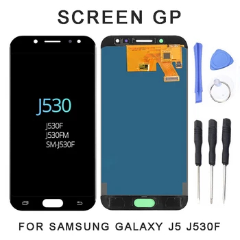 Pentru Samsung Galaxy J5 J530F 2017 Inlocuire Digitizer LCD Touch Screen Negru Compatibil Pentru Samsung Galaxy J5 J530F 2017