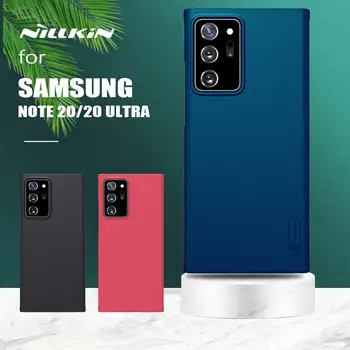 Pentru Samsung Galaxy Nota 20, Ultra 5G Caz Nillkin Super Frosted Shield Greu Slim PC Capacul din Spate pentru Samsung Nota 20 5G Caz de Telefon
