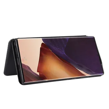 Pentru Samsung Galaxy Note20 Ultra Cazul Fibra De Carbon Flip Din Piele De Caz Pentru Samsung Galaxy Nota 20, Ultra Acoperi Caz