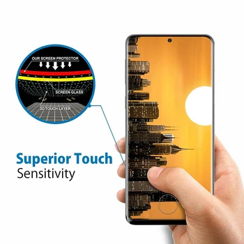 Pentru Samsung Galaxy S20 S20plus S20 Ultra Temperat Pahar Ecran Protector 9H Duritate Clar Anti-Zero Film Protector