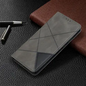 Pentru Samsung Galaxy S20 Ultra Piele Caz pentru Coque Samsung S 20 S20 Plus S20Plus Acoperi Stil Clasic Flip Wallet Cazuri de Telefon