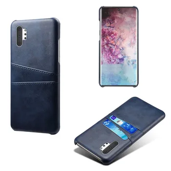 Pentru Samsung Galaxy S20 Ultra S10 S9 S8 Plus Nota 8 9 10 Plus 5G Sloturi pentru Carduri Coperta din Piele PU+PC Caz Pentru Samsung S10E S7 Edge