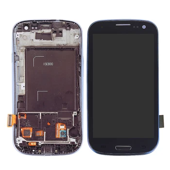 Pentru Samsung Galaxy S3 i9300 i9305 i535 i747 L710 T999 i9300i i9301 i9301i i9308i Display LCD Touch Screen, Digitizer Inlocuire