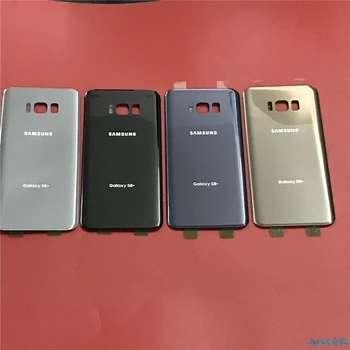 Pentru SAMSUNG Galaxy S8 S8 plus G955f G955U G950F G950A G950 Spate Capac Baterie Usa Spate Carcasa transparent Caz, Înlocuiți Capacul Bateriei