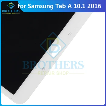 Pentru Samsung Galaxy Tab 10.1 2016 SM-T580 SM-T585 P580 P585 LCD Dispaly de Asamblare Tableta Ecran LCD Touch Screen Digitizer Test