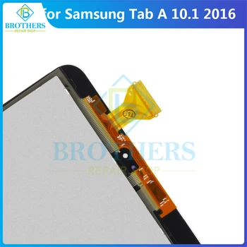 Pentru Samsung Galaxy Tab 10.1 2016 SM-T580 SM-T585 P580 P585 LCD Dispaly de Asamblare Tableta Ecran LCD Touch Screen Digitizer Test