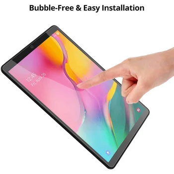 Pentru Samsung Galaxy Tab 10.1 2019 T510 T515 Sticla Tableta cu Ecran Protector pentru Samsung Tab 10.1 2019 Film Curat Instrumente