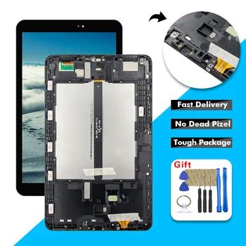 Pentru Samsung Galaxy Tab 10.1 T580 T585 SM-T580 SM-T585 Display LCD Touch Screen Digitizer Sticla de Asamblare