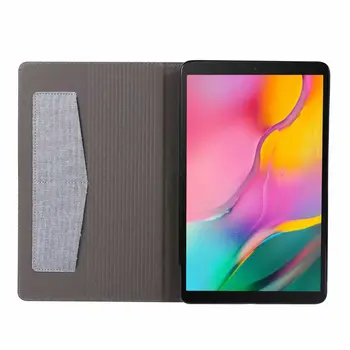 Pentru Samsung Galaxy Tab a 8.0 2019 T295 Caz Piele PU Stand Caz de Protecție TPU Acoperire Pentru SM-T290 Inteligent Fundas Coque