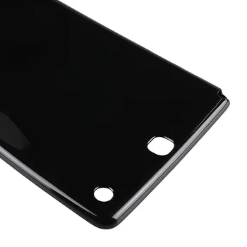 Pentru Samsung Galaxy Tab a 9.7 T550 T555 SM-T550 Ultra-subțire de Silicon Moale TPU Caz Impermeabil Transparent Capacul din Spate Coajă+pen