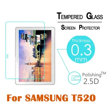 Pentru Samsung Galaxy Tab Pro 10.1 T520 T525 Temperat Pahar ecran Protector 9h de Siguranță Folie de Protecție 10.1 inch Comprimat