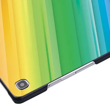 Pentru Samsung Galaxy Tab Un A6/Tab-Un Tab/E/Tab S5E - de Înaltă Calitate Acuarelă Slim Hard Shell husa pentru Tableta Caz + Stylus Gratis