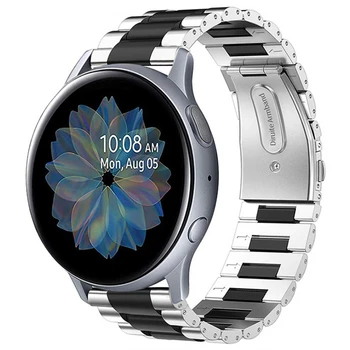 Pentru Samsung Galaxy Watch Active 2 40mm 44mm curea 20mm 22mm Metal brățară brățară pentru galaxy watch 46mm/de viteze s3 Frontieră banda