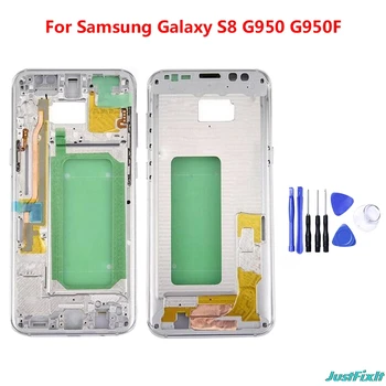 Pentru Samsung S8 S9P S9 S8Plus Carcasa Mijloc Rama Bezel Placă Capac Reparatii Pentru Samsung Galaxy S9 S9Plus S8 S8 Plus