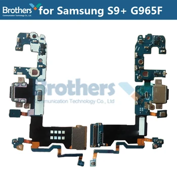 Pentru Samsung S9 G960 S9 Plus G965 USB de Încărcare Cablu Flex Pentru Samsung S9 Plus G965 de Încărcare Conector Dock Încărcător Cablu Flex Top