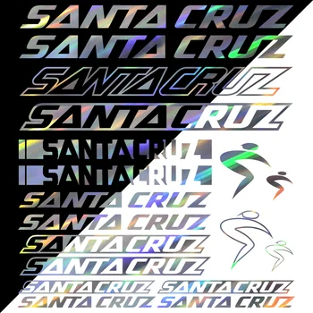 Pentru Santa Cruz de Cadru de Biciclete de Vinil Grafic autocolant Kit de styling auto corpul Decorative Decalcomanii Autocolant Set Accesorii pentru Biciclete (MOUNTAIN
