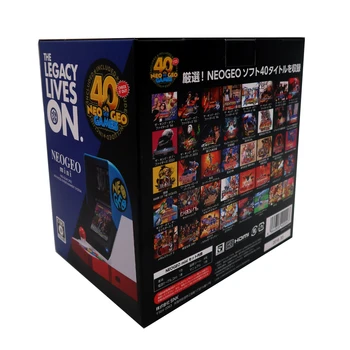 Pentru SNK NeoGeo Joc de Mini Consola de 3.5 Inch Aracade Retro jocuri Portabile cu 40 Legendar pentru NEOGEO Titluri pentru SNK 40
