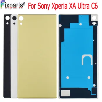 Pentru SONY XPERIA XA Ultra C6 Spate Baterie Caz Ușa din Spate Capacul Carcasei Șasiu F3215 Înlocuitor Pentru 6.0