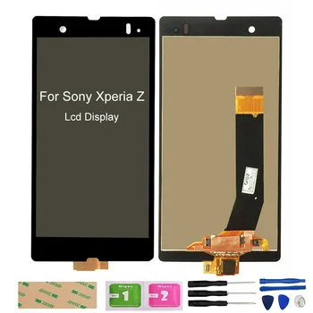Pentru Sony Xperia Z L36H Display LCD Touch Ecran Digitizor de Asamblare Pentru Sony Xperia C6603 C6602 C6616 C6606 Z LTE Ecran LCD