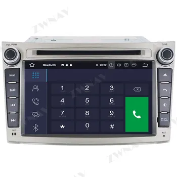 Pentru Subaru Legacy Outback 2009-Android 10.0 4GB+64GB Radio Auto Navigatie GPS Auto Stereo Capul Unitate Multimedia Player PX6