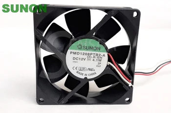 Pentru Sunon PMD1208PTB2-O 8025 12V 4.1 W 8 cm 80mm Axiale industriale server invertor răcire fani