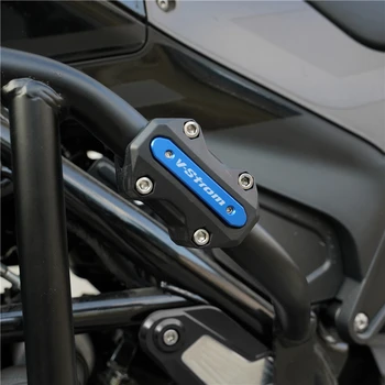 Pentru Suzuki DL650 V-Strom Vstrom 650 Tot Anul Motor de Motocicleta Accident de Protecție a Barei de protecție Decorative Paza Bloc 22-25-28mm
