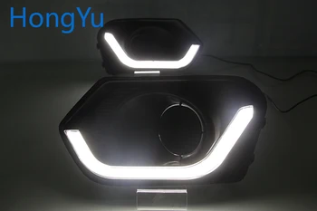 Pentru Suzuki Dzire 2017 2018 2019 Dinamic de Semnalizare Impermeabil Auto 12V LED DRL Daytime Running Light Lampa de Ceață Decor