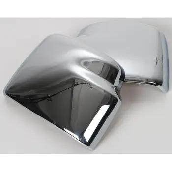Pentru Suzuki Jimny Partea Aripa Oglinda Retrovizoare Ornamente Capac de Styling Auto Autocolant Chrome ABS Anti-zero Decor Accesorii 2007-