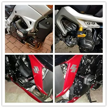 Pentru SUZUKI sv650 SV 650 1999-2019 2018 2017 Motocicleta de Protecție Cadru Slider Carenaj Protector rezistent la Șocuri