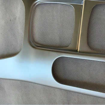 Pentru Suzuki Vitara 2016 2017 2018 2019 Mașină Capacul Stick-ABS Cromat Interior Interior Schimbare de Mijloc Stand Padele Cupa Comuta Cadru Trim