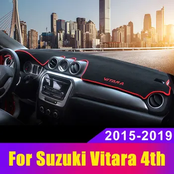 Pentru Suzuki Vitara LY 2016 2017 2018 2019 2020 tabloul de Bord Masina Acoperi Bord Mat Umbra Soare Pad Instrumentele Panoul de Covoare Accesorii