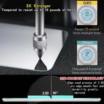 Pentru Teclast Tbook 11 -Tabletă Premium 9H Temperat Pahar Ecran Protector de Film Protector Guard Cover