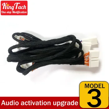 Pentru TESLA MODEL 3 Modificări Interioare Accesorii Audio Activarea Upgrade-Modificare 8 Litri 14 Boxe Auto Cablu