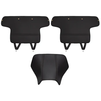Pentru tesla model 3 Y Seat Protector Mat Loc Capacul din Spate Anti-lovitură de Saltea Pad 3PCS/SET