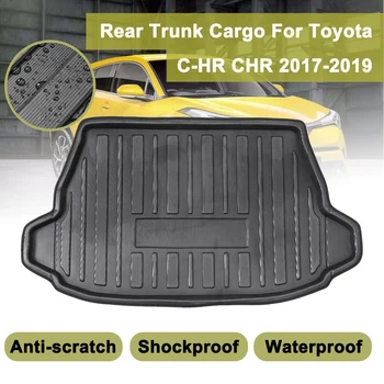 Pentru Toyota C-HR CHR 2017 2018 2019+ Kick Marfă Tava Podea Covor Noroi Pad Boot Mat Portbagajul din Spate Linie de Paza Protector rezistent la apa
