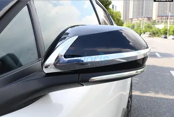 Pentru Toyota C-HR CHR C HR 2016 2017 2018 Culoare Argintie Ceață de Lumină Lampă cu Mâner Oglindă retrovizoare Mașina de Acoperire Accesorii Coafura
