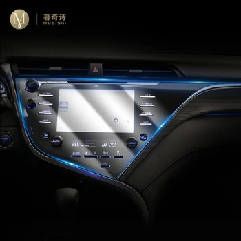 Pentru Toyota Camry 2018-2020 Mașină de navigare GPS folie de Protectie ecran LCD TPU folie de Protectie Ecran Anti-zero film Dotari