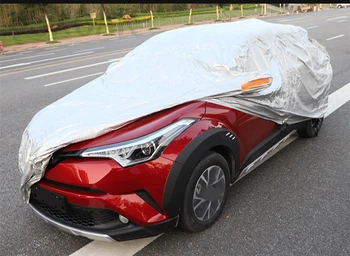 Pentru Toyota CHR C-HR 2016-2019 masina cu un capac special de îngroșare masina acoperi ploaie de protecție solară anti-îngheț, zăpadă de îmbrăcăminte de Exterior decor