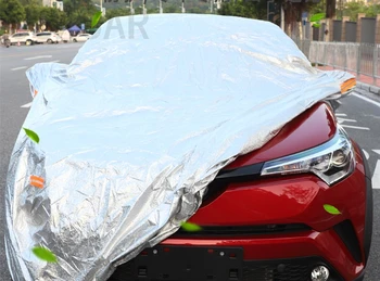 Pentru Toyota CHR C-HR 2016-2019 masina cu un capac special de îngroșare masina acoperi ploaie de protecție solară anti-îngheț, zăpadă de îmbrăcăminte de Exterior decor