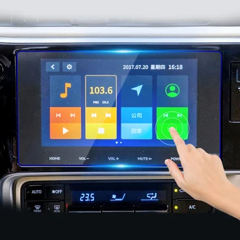 Pentru Toyota Corolla 2017 2018 Sticla de Navigație Auto Ecran Protector LCD Touch Ecran de film Anti Scratch