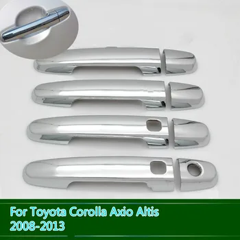 Pentru Toyota Corolla Axio Altis 2008-2013 Noi Chrome Masina Mânerul Ușii Capacul Ornamental De Styling Auto Accesorii Auto Suprapunere