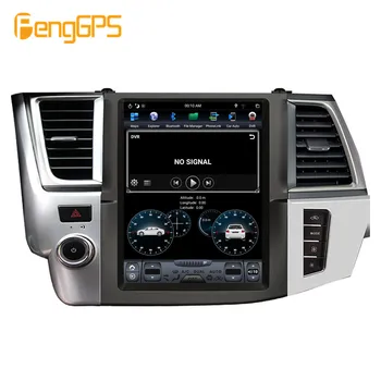 Pentru Toyota Highlander Android Radio - 2019 Auto Multimedia Auto Audio Stereo Player, magnetofon Tesla GPS Navi unitate